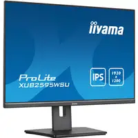 iiyama ProLite XUB2595WSU-B5 pantalla para PC 63,5 cm (25") 1920 x 1200 Pixeles WU