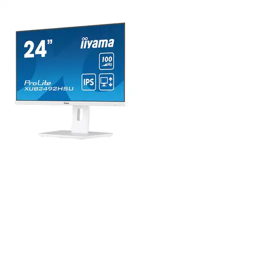 iiyama XUB2492HSU-W6 pantalla para PC 60,5 cm (23.8") 1920 x 1080 Pixeles Full HD