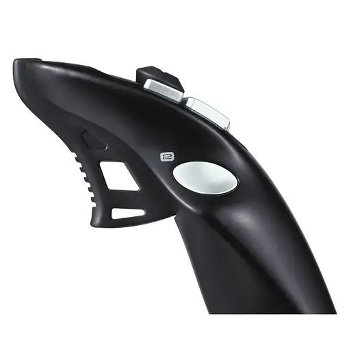 Logitech G 942-000031 mando y volante Negro, Blanco USB 2.0 Palanca de mando Digit