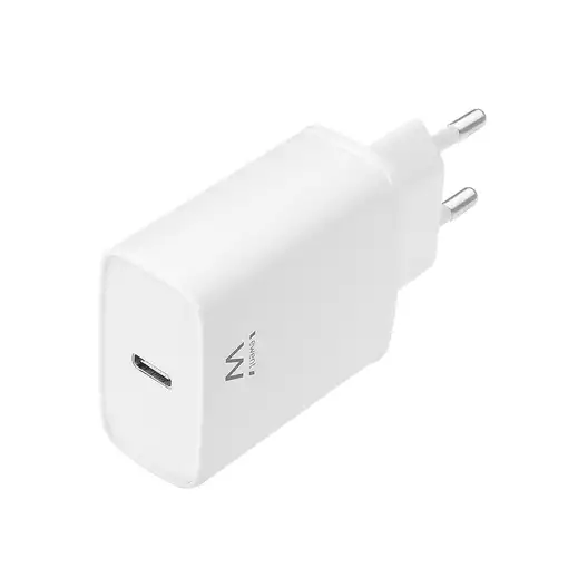 Ewent EW1320 cargador de dispositivo móvil Smartphone, Universal Blanco Corriente