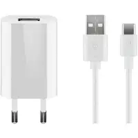 Goobay 45300 cargador de dispositivo móvil Universal Blanco Corriente alterna Inte