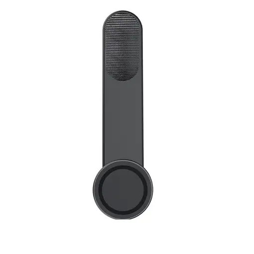 2GO FlexHold Smartphone Negro Encendedor de cigarrillos Cargador inalámbrico Auto