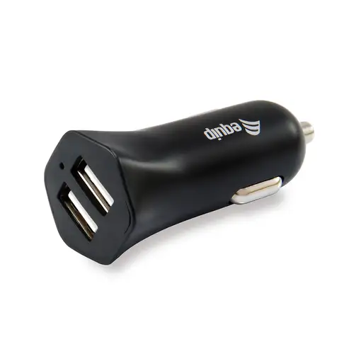Equip 245510 cargador de dispositivo móvil Universal Negro Encendedor de cigarrill