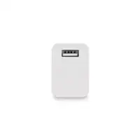 Ksix Cargador de red 12 W, Puerto USB-A, Blanco