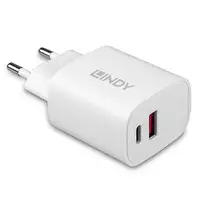 Lindy 73413 cargador de dispositivo móvil Universal Blanco Corriente alterna Carga