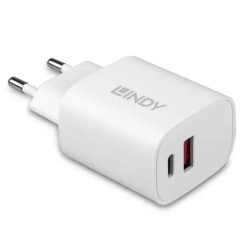 Lindy 73413 cargador de dispositivo móvil Universal Blanco Corriente alterna Carga