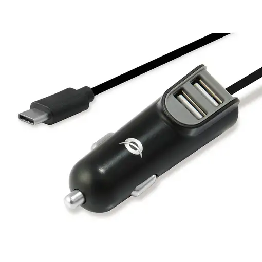 Conceptronic CARDEN05B cargador de dispositivo móvil Universal Negro Encendedor de