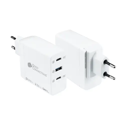 Alcasa PCA-W001W cargador de dispositivo móvil Universal Blanco Corriente alterna
