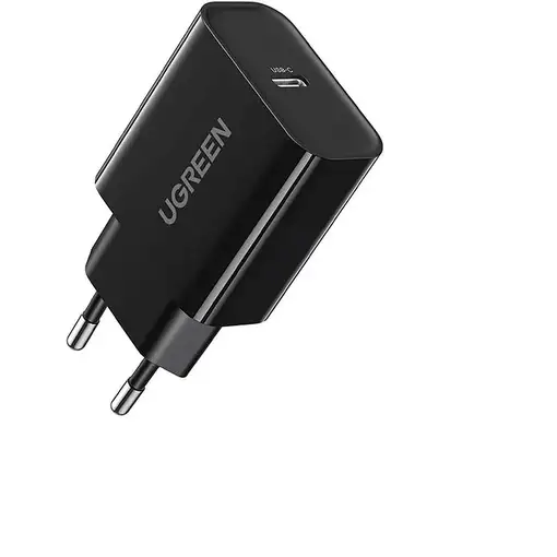 Ugreen 10191 cargador de dispositivo móvil Universal Negro Corriente alterna Carga