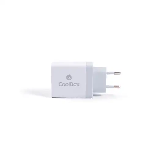 CoolBox COO-CUAC-36P cargador de dispositivo móvil Universal Blanco Corriente alte
