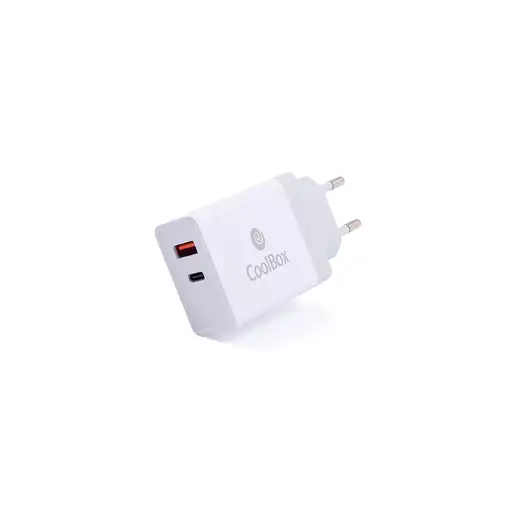 CoolBox COO-CUAC-36P cargador de dispositivo móvil Universal Blanco Corriente alte