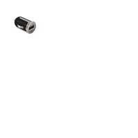 Celly CCUSBTURBO cargador de dispositivo móvil Universal Negro Encendedor de cigar