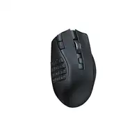 Razer Naga V2 HyperSpeed ratón Juego mano derecha RF Wireless + Bluetooth Óptico 3