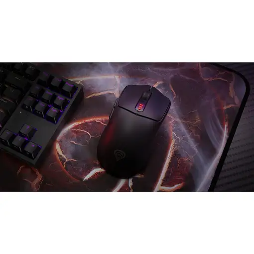 GENESIS Zircon 500 ratón Juego mano derecha RF Wireless + Bluetooth + USB Type-C Ó