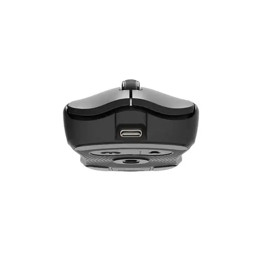 GENESIS Zircon 500 ratón Juego mano derecha RF Wireless + Bluetooth + USB Type-C Ó