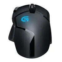 Logitech G 910-004068 ratón Juego mano derecha USB tipo A 4000 DPI