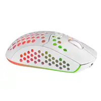Mars Gaming MMW3W, Ratón Gaming Inalámbrico, RGB Flow, Ultraligero 79 g, 3200 DPI,