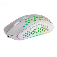 Mars Gaming MMW3W, Ratón Gaming Inalámbrico, RGB Flow, Ultraligero 79 g, 3200 DPI,