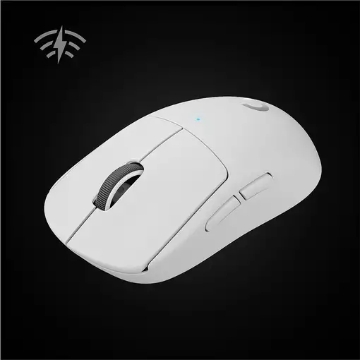 Logitech G 910-005942 ratón Juego mano derecha RF inalámbrico 25600 DPI
