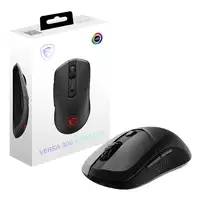 MSI VERSA 300 ratón Juego mano derecha RF Wireless + Bluetooth + USB Type-C Óptico