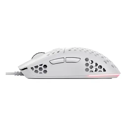 Trust GXT 928 HELOX ratón Juego mano derecha USB tipo A Óptico 6400 DPI