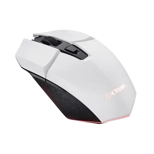 Trust GXT 110 FELOX ratón Juego mano derecha RF inalámbrico Óptico 4800 DPI