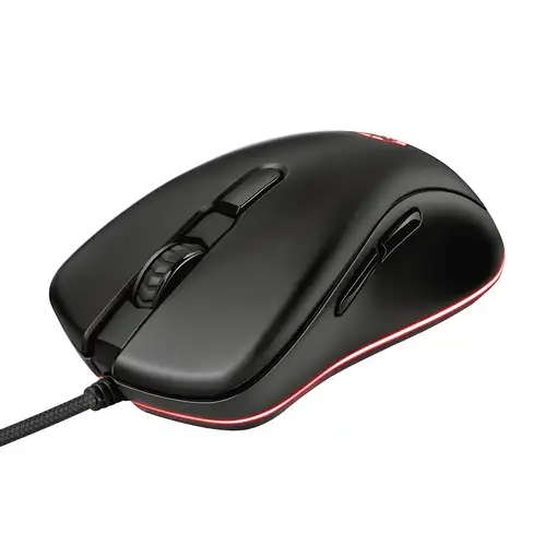 Trust GXT 930 Jacx ratón Juego mano derecha USB tipo A Óptico 6400 DPI