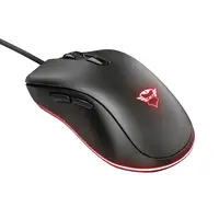 Trust GXT 930 Jacx ratón Juego mano derecha USB tipo A Óptico 6400 DPI