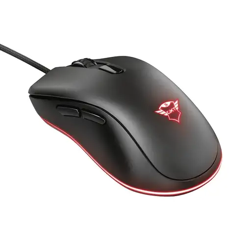 Trust GXT 930 Jacx ratón Juego mano derecha USB tipo A Óptico 6400 DPI