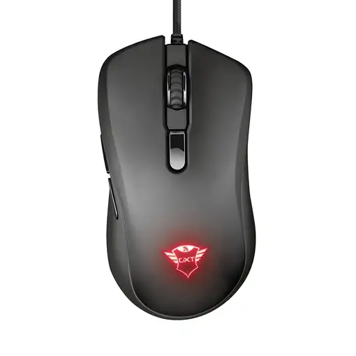 Trust GXT 930 Jacx ratón Juego mano derecha USB tipo A Óptico 6400 DPI