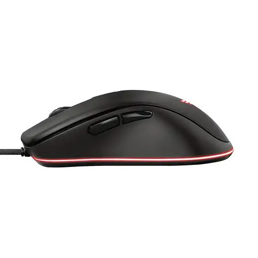 Trust GXT 930 Jacx ratón Juego mano derecha USB tipo A Óptico 6400 DPI