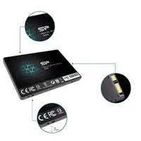 Silicon Power Slim S55 240 GB 2.5" Serial ATA III TLC