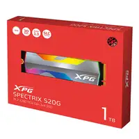 XPG SPECTRIX S20G 500 GB M.2 PCI Express 3.0 NVMe 3D NAND