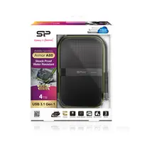 Silicon Power Armor A60 disco duro externo 4 TB 2.5" Micro-USB B 3.2 Gen 1 (3.1 Ge