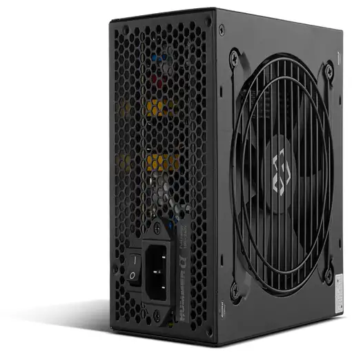 NOX Hummer Alpha unidad de fuente de alimentación 500 W 24-pin ATX ATX Negro