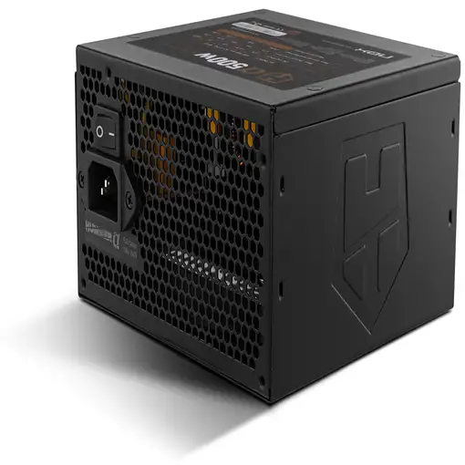 NOX Hummer Alpha unidad de fuente de alimentación 500 W 24-pin ATX ATX Negro