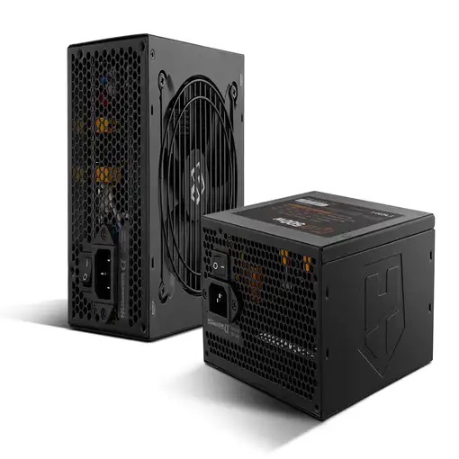 NOX Hummer Alpha unidad de fuente de alimentación 500 W 24-pin ATX ATX Negro