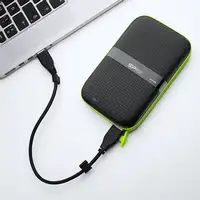 Silicon Power Armor A60 disco duro externo 2 TB 2.5" USB tipo A 2.0/3.2 Gen 1 (3.1
