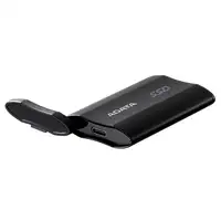 ADATA SD810 500 GB USB Tipo C USB 3.2 Gen 2x2 Negro