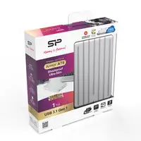 Silicon Power Armor A75 disco duro externo 1 TB 2.5" USB Tipo C 3.2 Gen 1 (3.1 Gen