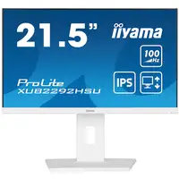 iiyama ProLite XUB2292HSU-W6 pantalla para PC 54,6 cm (21.5") 1920 x 1080 Pixeles