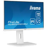 iiyama ProLite XUB2292HSU-W6 pantalla para PC 54,6 cm (21.5") 1920 x 1080 Pixeles