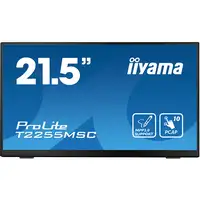 iiyama ProLite T2255MSC-B1 pantalla para PC 54,6 cm (21.5") 1920 x 1080 Pixeles Fu