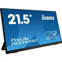 iiyama ProLite T2255MSC-B1 pantalla para PC 54,6 cm (21.5") 1920 x 1080 Pixeles Fu
