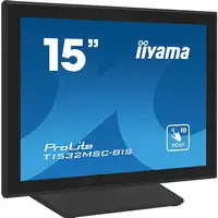 iiyama ProLite T1532MSC-B1S pantalla para PC 38,1 cm (15") 1024 x 768 Pixeles XGA