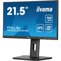 iiyama ProLite XUB2293HS-B6 pantalla para PC 54,6 cm (21.5") 1920 x 1080 Pixeles F