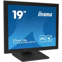 iiyama ProLite T1932MSC-B1S pantalla para PC 48,3 cm (19") 1280 x 1024 Pixeles Ful