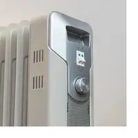 Cecotec 05880 calefactor eléctrico Interior Blanco 1500 W Radiador de aceite eléct