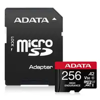 ADATA AUSDX256GUI3V30SHA2-RA1 memoria flash 256 GB MicroSDXC UHS-I Clase 10