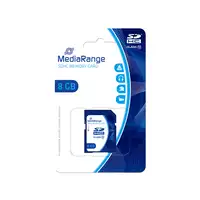 MediaRange MR962 memoria flash 8 GB SDHC Clase 10